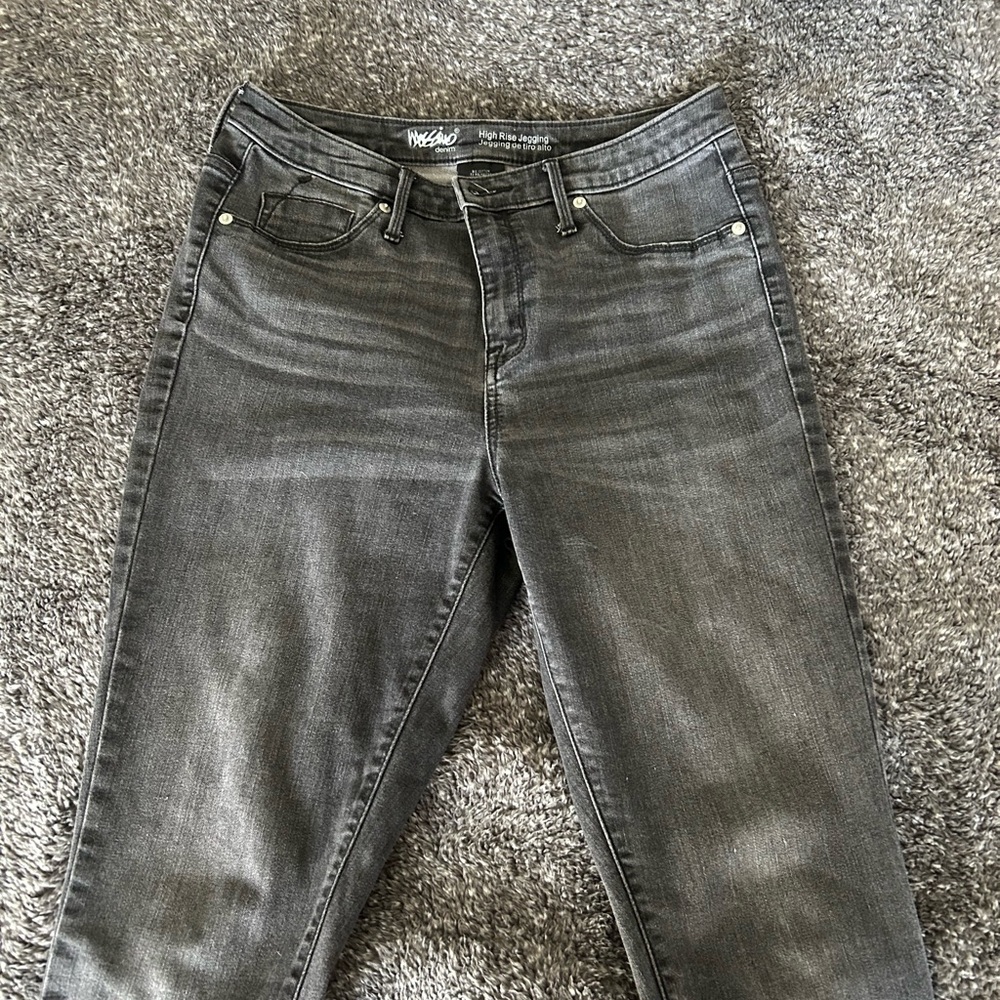 womens gray 30l jeans